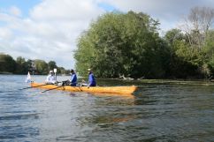 Inselhopping auf dem Tegeler See