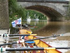 Bootswimpel für Wanderfahrten