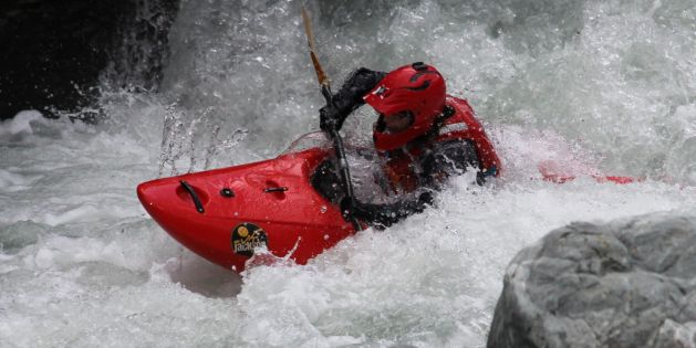 Wildwasser im Engadin