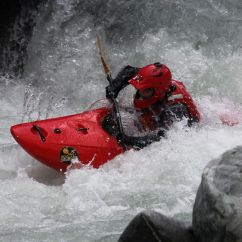 Wildwasser im Engadin